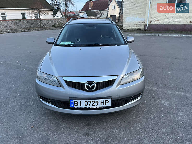 Універсал Mazda 6 2006 в Кременчуці