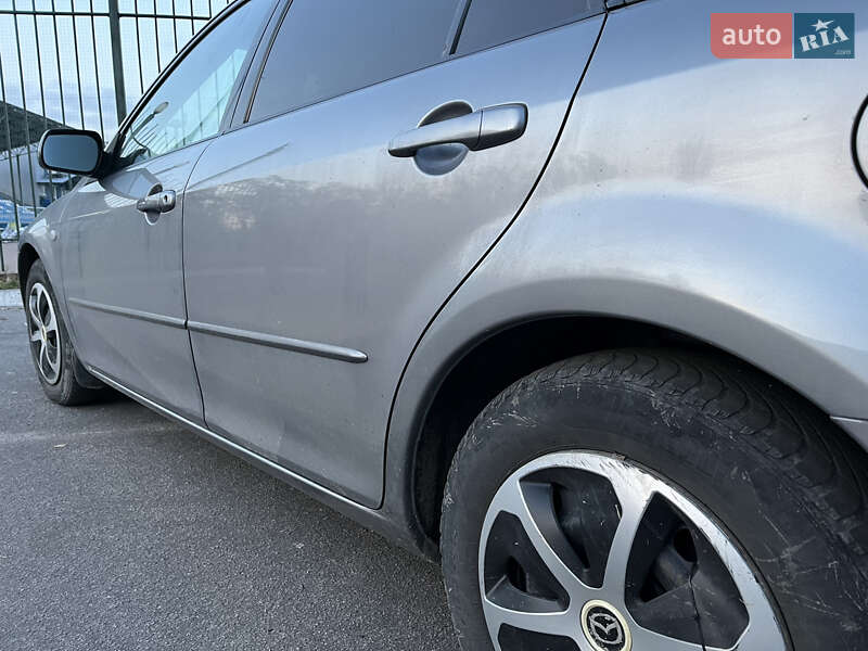 Універсал Mazda 6 2006 в Кременчуці