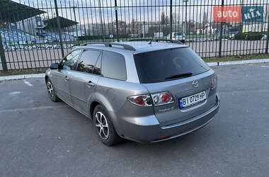 Універсал Mazda 6 2006 в Кременчуці