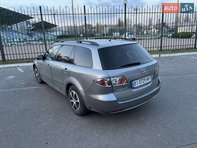 Універсал Mazda 6 2006 в Кременчуці