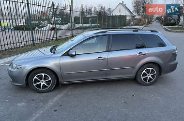 Універсал Mazda 6 2006 в Кременчуці