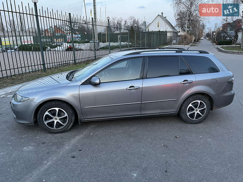 Універсал Mazda 6 2006 в Кременчуці