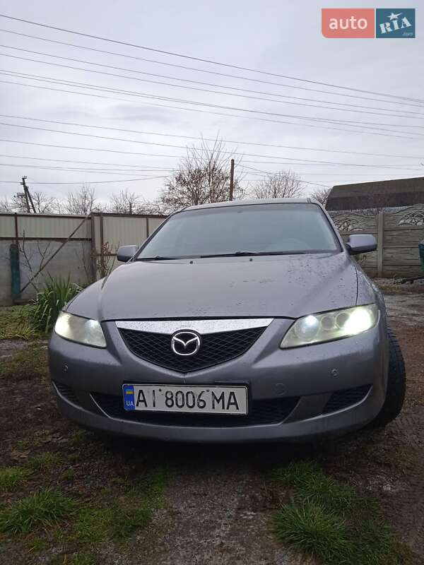 Седан Mazda 6 2004 в Белой Церкви