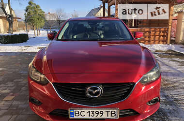 Седан Mazda 6 2016 в Львове