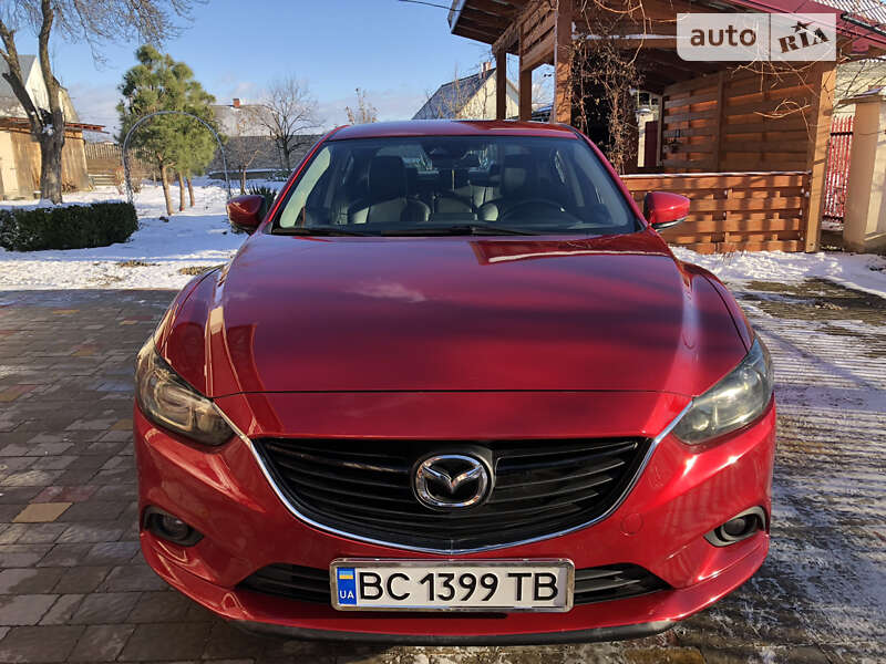 Mazda 6 2016