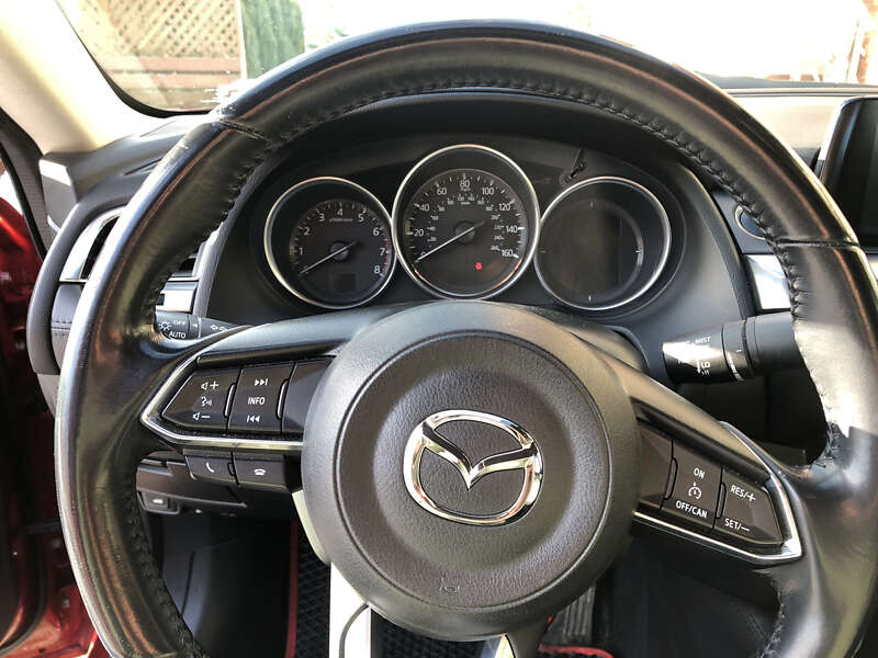 Седан Mazda 6 2016 в Львове