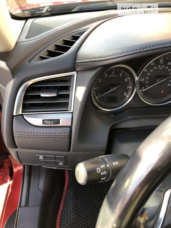 Седан Mazda 6 2016 в Львове