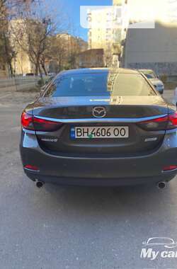 Универсал Mazda 6 2017 в Одессе