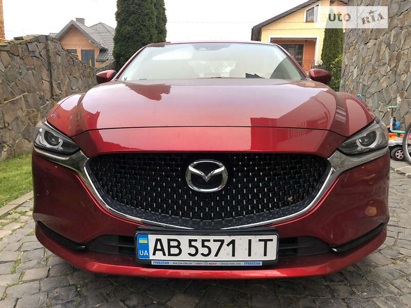 Седан Mazda 6 2018 в Львові