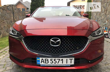 Седан Mazda 6 2018 в Львове