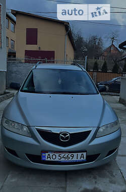 Универсал Mazda 6 2003 в Хусте