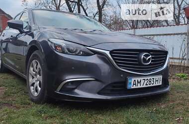 Універсал Mazda 6 2015 в Житомирі