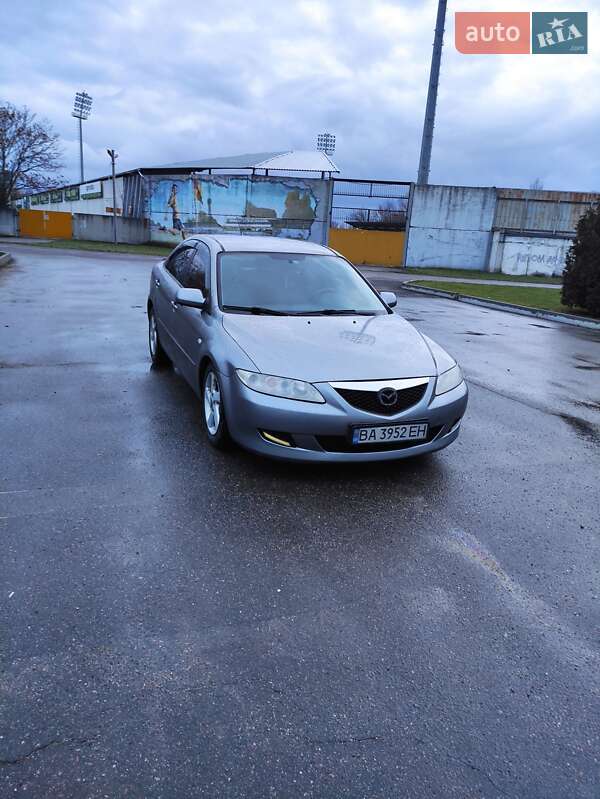 Лифтбек Mazda 6 2003 в Александрие