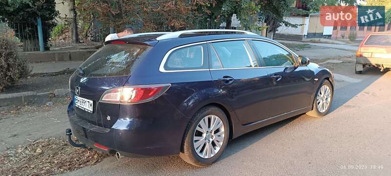 Универсал Mazda 6 2008 в Арцизе