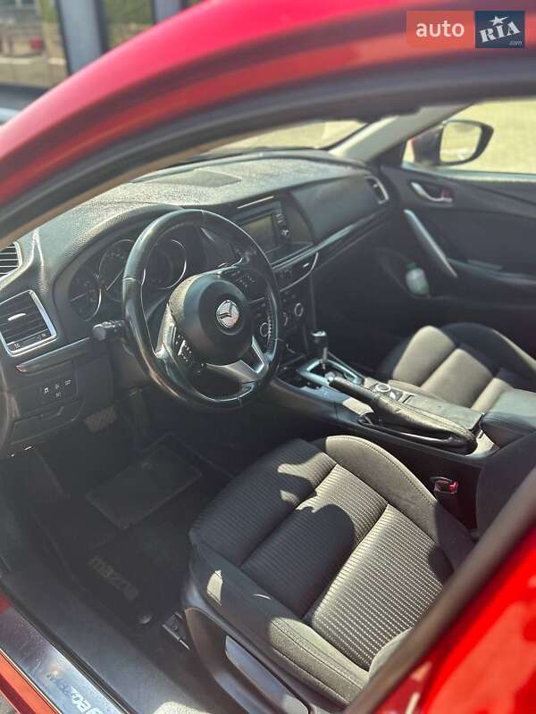 Седан Mazda 6 2014 в Запорожье