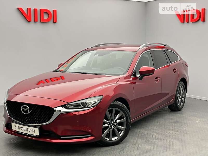 AUTO.RIA – Продам Мазда 6 2019 бензин 2.0 універсал бу у Києві, ціна ...