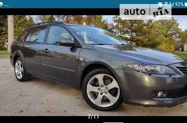 Универсал Mazda 6 2006 в Львове