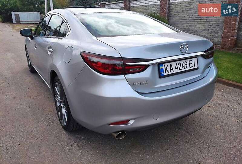 Седан Mazda 6 2019 в Киеве