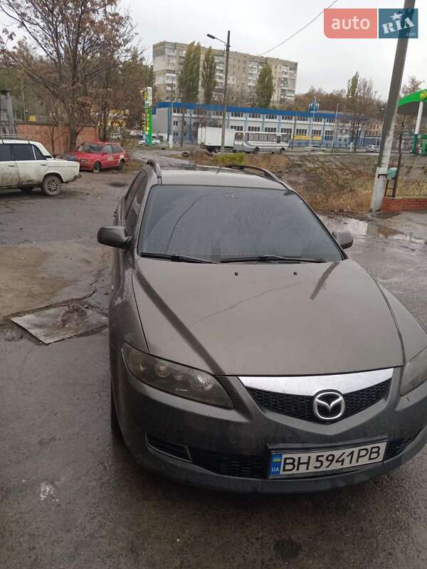 Універсал Mazda 6 2006 в Одесі