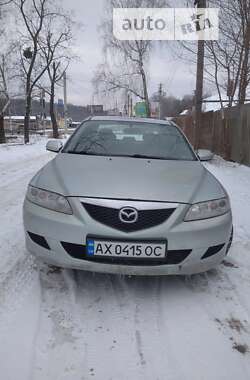 Седан Mazda 6 2003 в Харкові