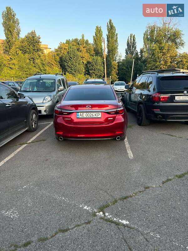 Седан Mazda 6 2018 в Кривом Роге