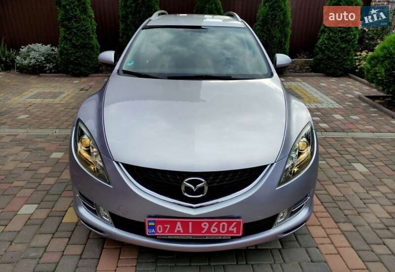 Универсал Mazda 6 2008 в Кропивницком