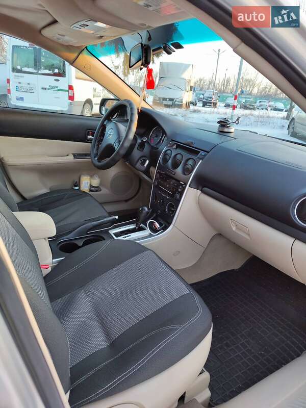 Седан Mazda 6 2008 в Харкові