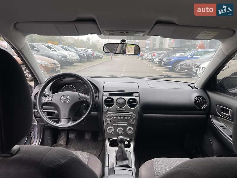 Универсал Mazda 6 2004 в Киеве