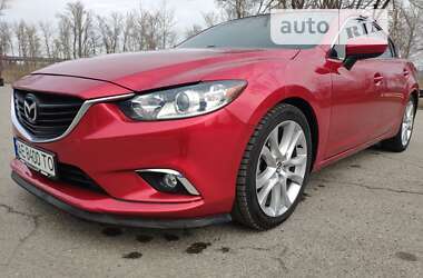 Седан Mazda 6 2014 в Дніпрі