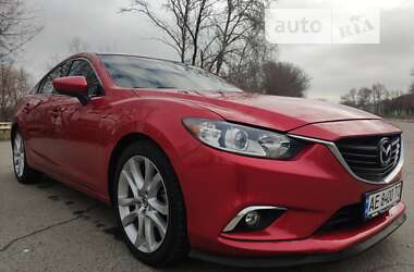 Седан Mazda 6 2014 в Дніпрі