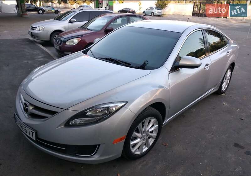 Седан Mazda 6 2011 в Харькове
