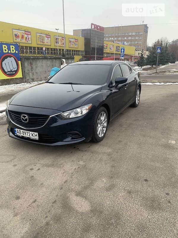 Седан Mazda 6 2015 в Вінниці
