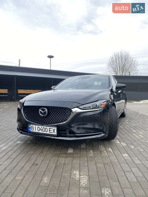 Седан Mazda 6 2019 в Миргороде