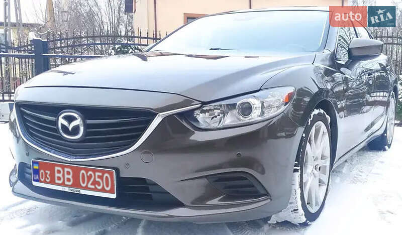 Седан Mazda 6 2017 в Луцке