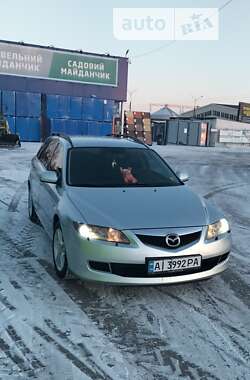 Универсал Mazda 6 2006 в Белой Церкви