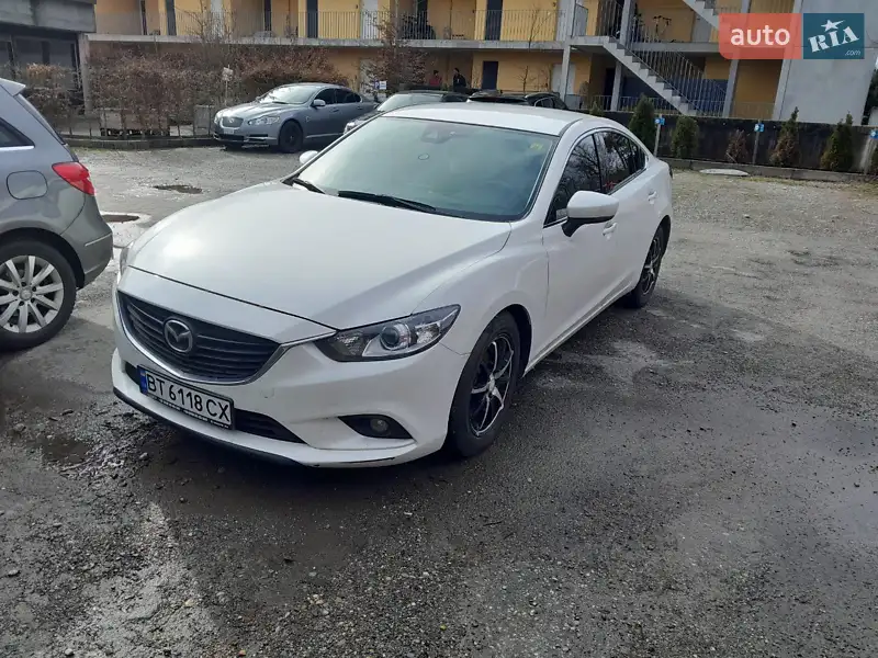 Mazda 6 2017