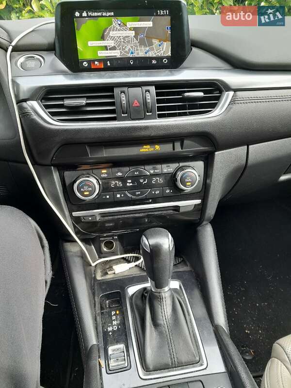 Седан Mazda 6 2017 в Киеве