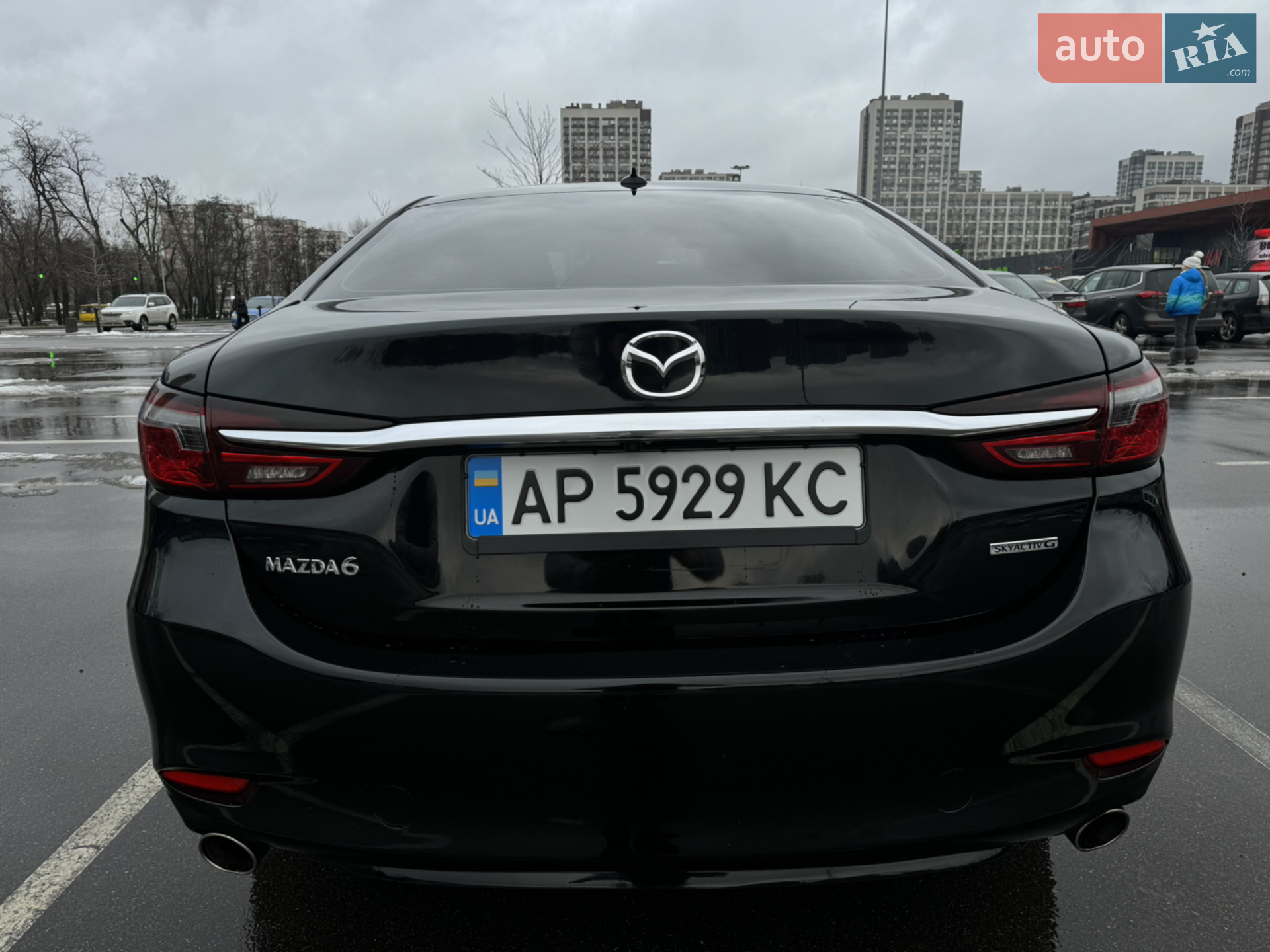 2019 Mazda 6 - мініатюра 6