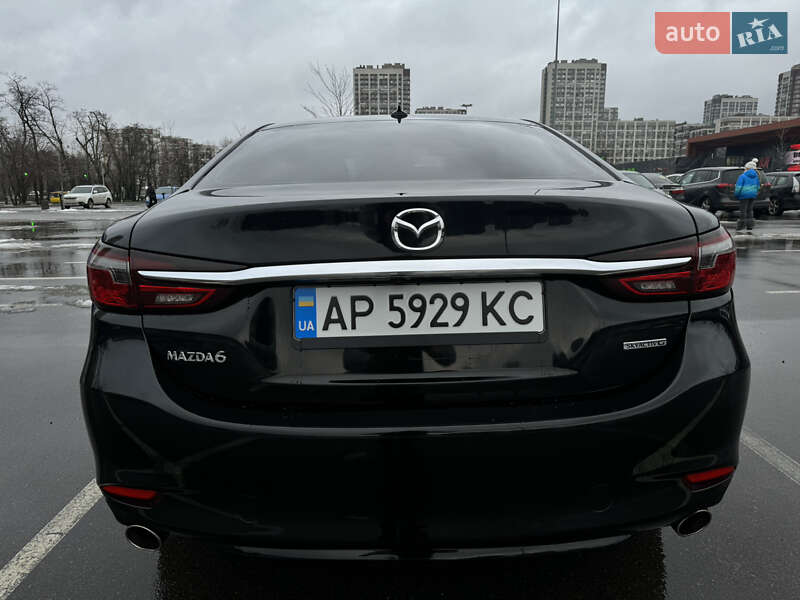 Седан Mazda 6 2019 в Киеве