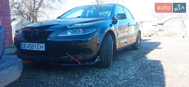 Седан Mazda 6 2004 в Богородчанах