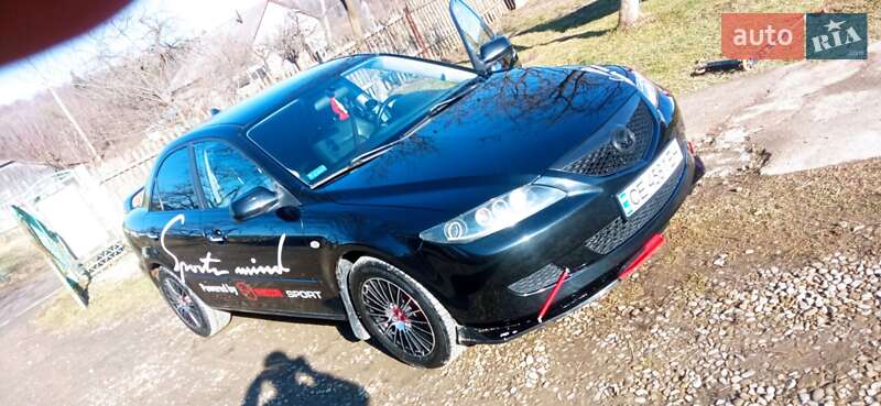 Седан Mazda 6 2004 в Богородчанах