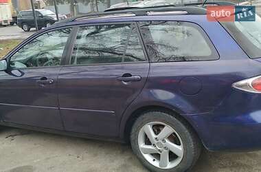Універсал Mazda 6 2003 в Полтаві