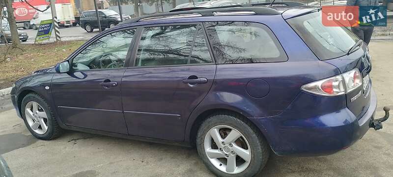 Універсал Mazda 6 2003 в Полтаві