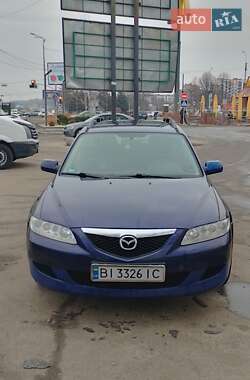 Универсал Mazda 6 2003 в Полтаве