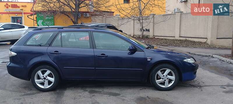 Універсал Mazda 6 2003 в Полтаві