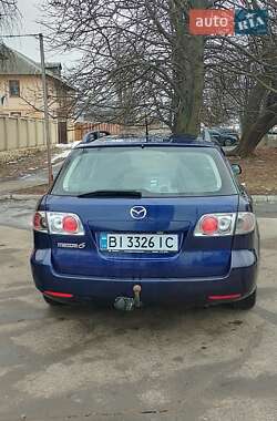 Универсал Mazda 6 2003 в Полтаве