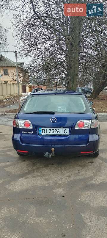 Универсал Mazda 6 2003 в Полтаве