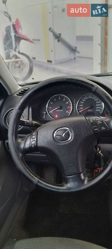 Універсал Mazda 6 2003 в Полтаві
