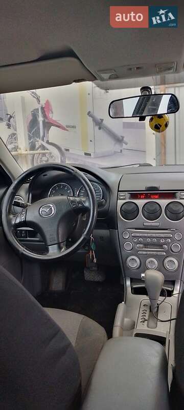 Универсал Mazda 6 2003 в Полтаве
