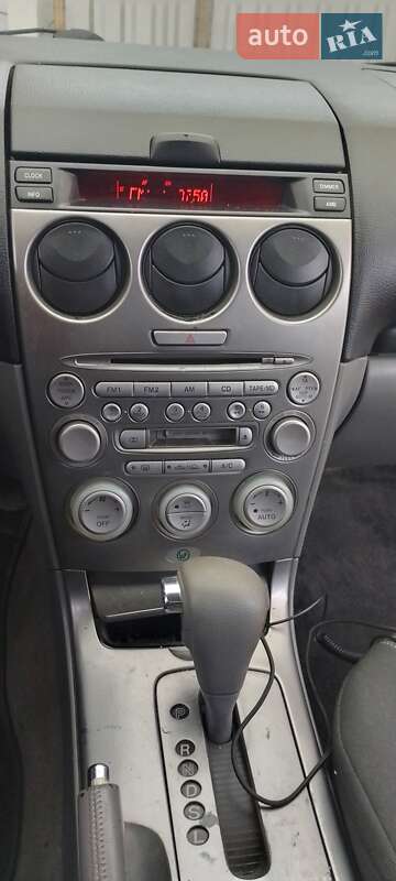 Універсал Mazda 6 2003 в Полтаві